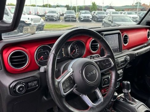 Used 2020 Jeep Wrangler Unlimited Rubicon AWD/4WD image 16