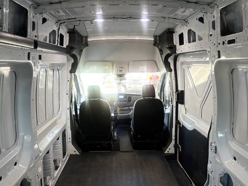 Used 2024 Ford Transit 350 148 High Roof Extended DRW RWD image 22