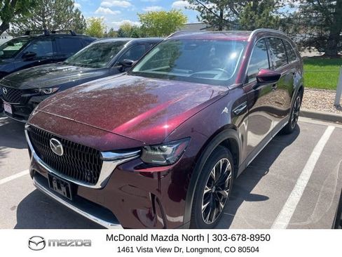 Used 2024 MAZDA CX-90 Plug-In Hybrid w/ Premium Pkg AWD/4WD image 1