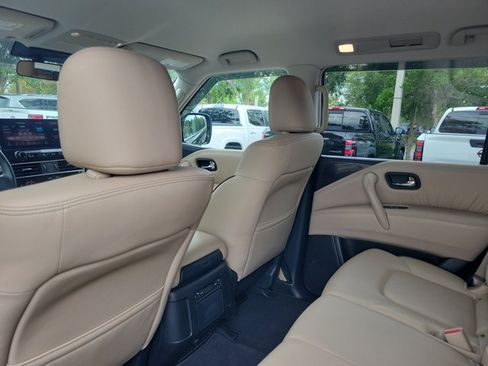Used 2021 Nissan Armada SV w/ Cargo Package RWD image 11