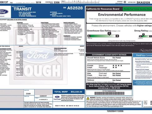 New 2025 Ford Transit 150 Low Roof RWD image 13