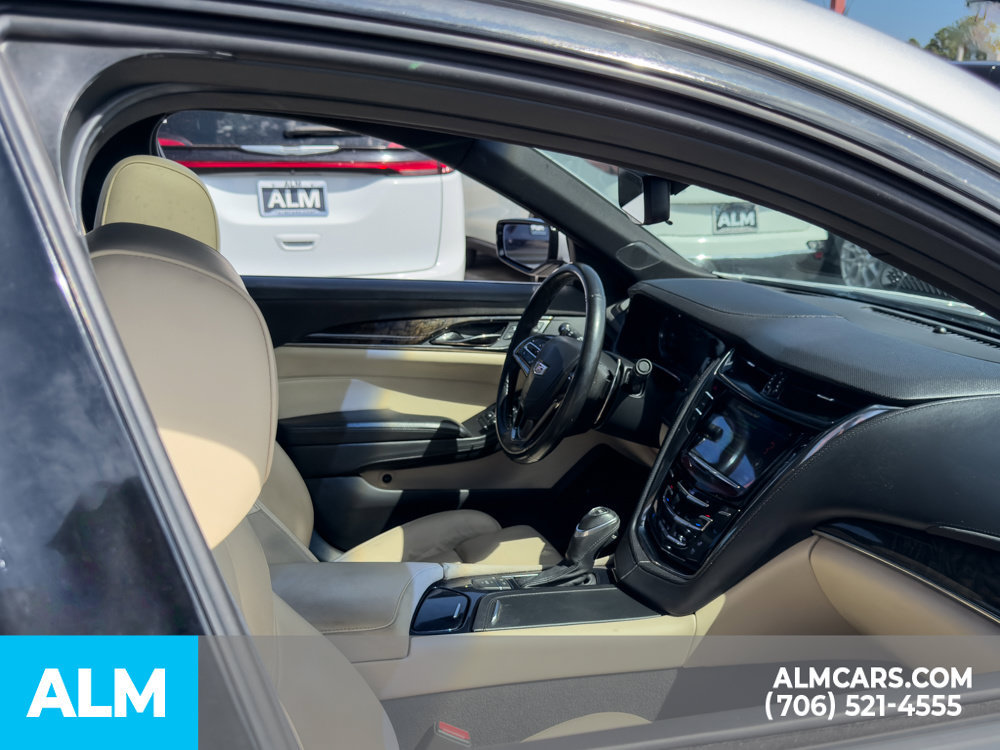 Used 2017 Cadillac CTS Premium Luxury w/ Technology Package RWD image 8