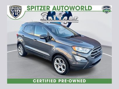 Used 2021 Ford EcoSport SE w/ SE Appearance Package