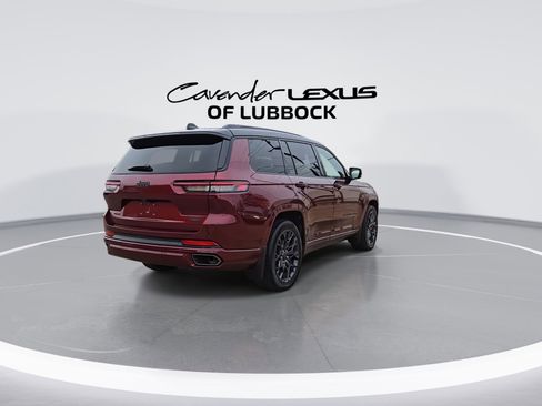 Used 2023 Jeep Grand Cherokee L Summit w/ High Altitude Package image 8