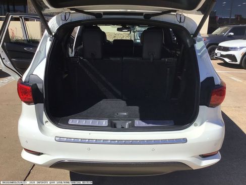 Used 2020 INFINITI QX60 Luxe w/ Edition 30 Essential Package image 16