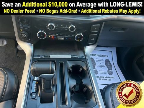 Used 2022 Ford F150 Platinum w/ Equipment Group 701A High image 20