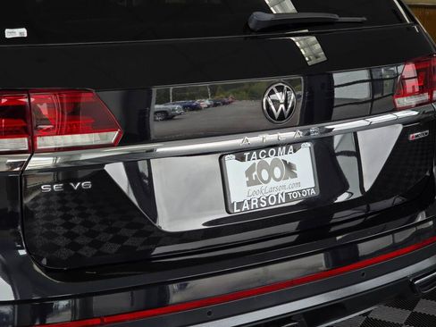 Used 2021 Volkswagen Atlas SE w/ Towing Package AWD/4WD image 12