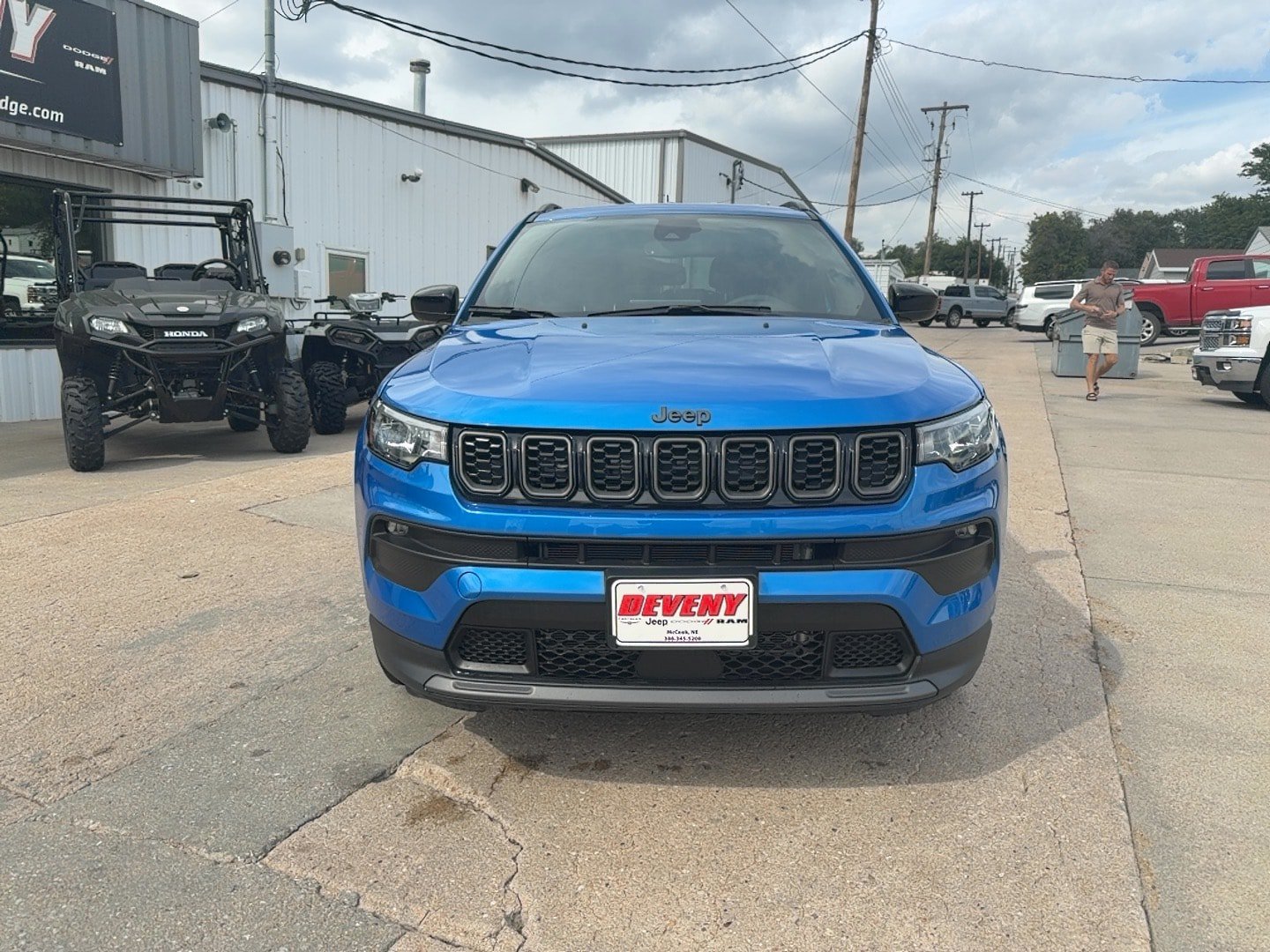 Used 2026 Jeep Compass Latitude w/ Quick Order Package 29K AWD/4WD image 3