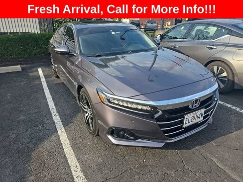 Used 2022 Honda Accord Touring image 1