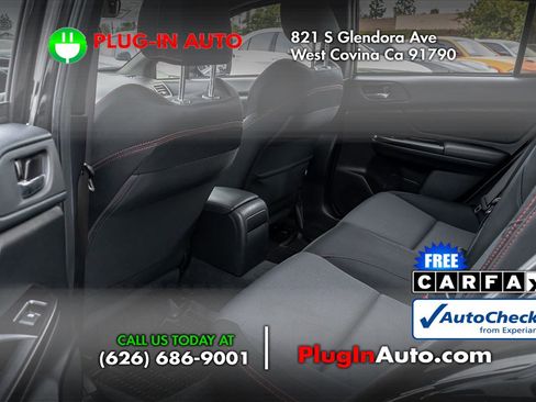 Used 2021 Subaru WRX w/ Popular Package #3 (IZT) image 11
