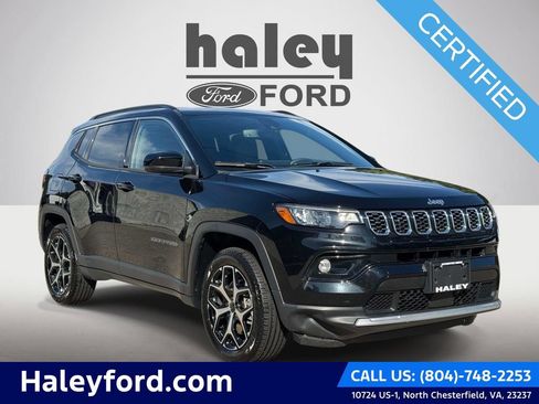 Used 2025 Jeep Compass Limited AWD/4WD image 1