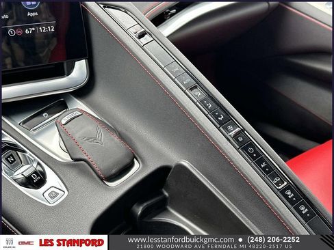 Used 2021 Chevrolet Corvette Stingray Coupe w/ Z51 Performance Package RWD image 30