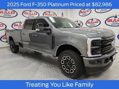 Used 2025 Ford F350 Platinum w/ FX4 Off-Road Package