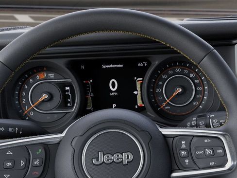 New 2026 Jeep Wrangler Unlimited Sahara AWD/4WD image 25