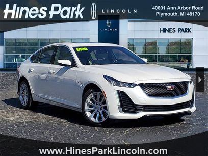 Used 2022 Cadillac CT5 Luxury w/ Sun And Sound Package