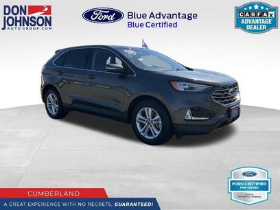 Certified 2019 Ford Edge SEL w/ Equipment Group 201A