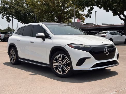 Used 2023 Mercedes-Benz EQS 450+ SUV image 1