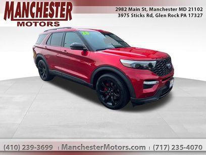Used 2020 Ford Explorer ST w/ ST Street Pack