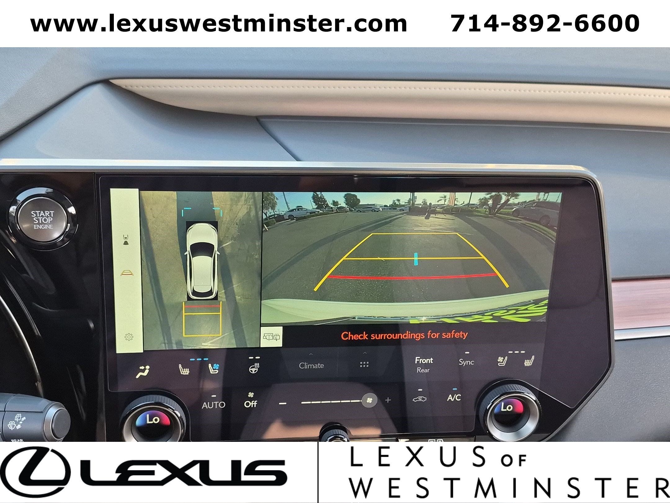 New 2026 Lexus RX 350 Premium Plus w/ Accessory Package (Z1) FWD image 14