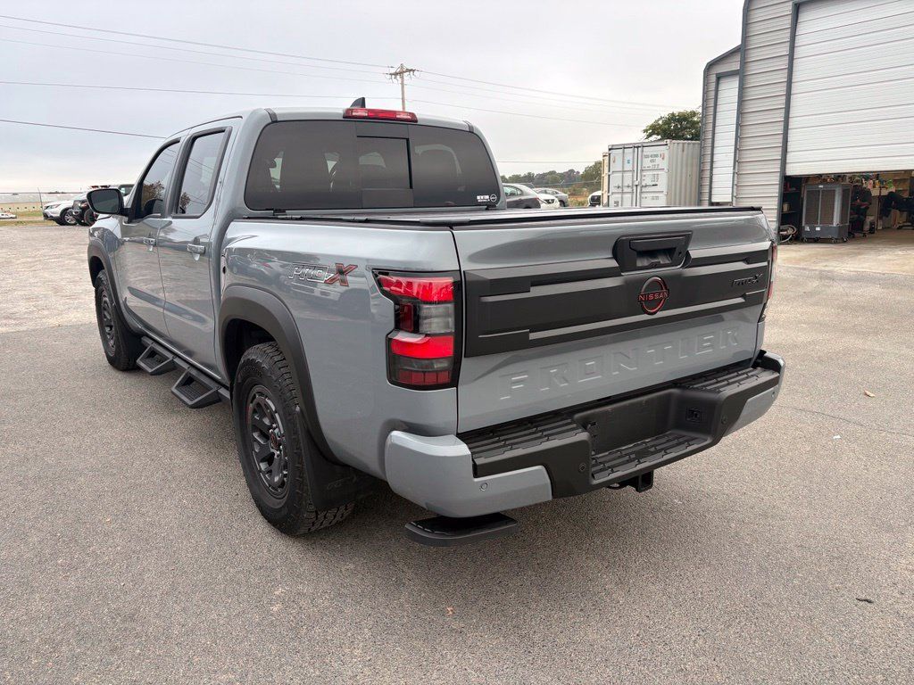 Used 2026 Nissan Frontier Pro-X w/ Tow Package RWD image 4