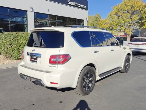 Used 2020 Nissan Armada Platinum w/ Interior Lighting Package image 7