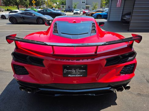 Used 2020 Chevrolet Corvette Stingray Preferred Cpe w/ 2LT Preferred Equipment Group RWD image 59