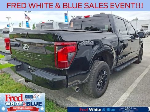 Used 2024 Ford F150 XLT w/ Equipment Group 302A MID AWD/4WD image 7