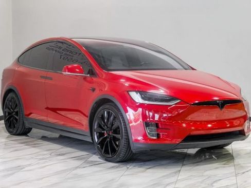 Used 2017 Tesla Model X P100D AWD/4WD image 10