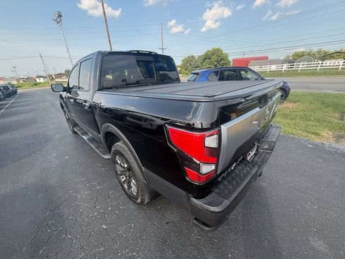 Used 2020 Nissan Titan Platinum Reserve w/ Moonroof Package AWD/4WD image 6