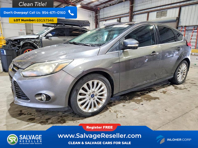 Used 2012 Ford Focus Titanium FWD image 1