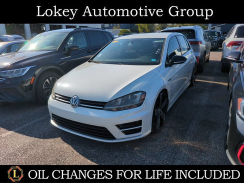 Used 2016 Volkswagen Golf R 4-Door AWD/4WD image 1