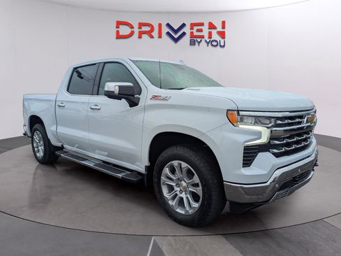 New 2026 Chevrolet Silverado 1500 LTZ w/ LTZ Premium Package image 7