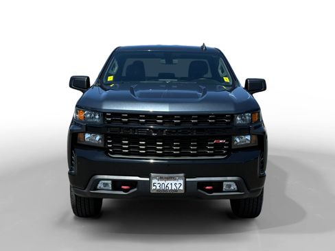 Used 2019 Chevrolet Silverado 1500 Custom Trail Boss w/ Custom Convenience Package AWD/4WD image 8