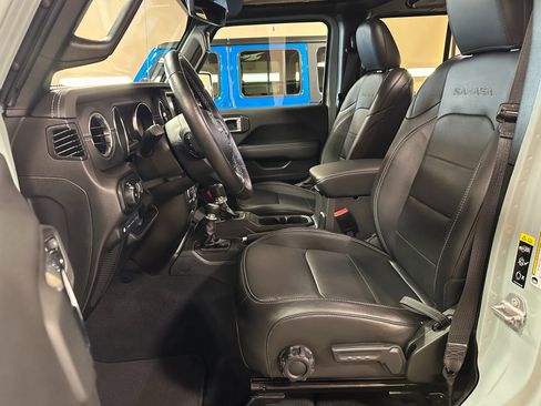 Used 2023 Jeep Wrangler Sahara 4xe w/ Cold Weather Group image 13