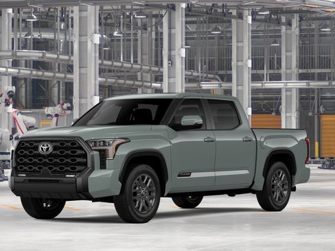 New 2026 Toyota Tundra Platinum AWD/4WD image 1