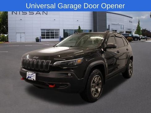 Used 2020 Jeep Cherokee Trailhawk w/ Comfort/Convenience Group image 6