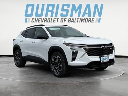 New 2026 Chevrolet Trax RS w/ Driver Confidence Package