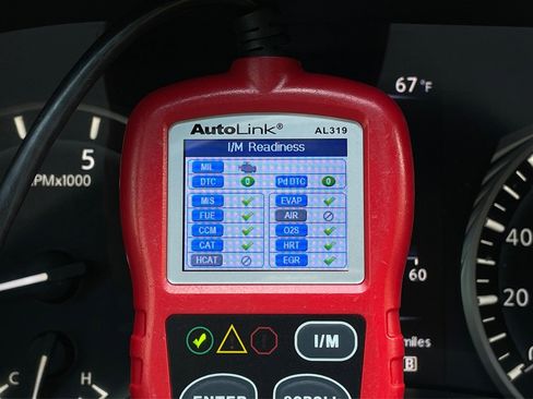 Used 2018 INFINITI Q50 Red Sport 400 w/ Sensory Package (Sport) image 10