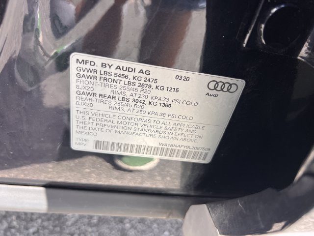 Used 2020 Audi Q5 2.0T Premium Plus w/ Premium Plus Package AWD/4WD image 32