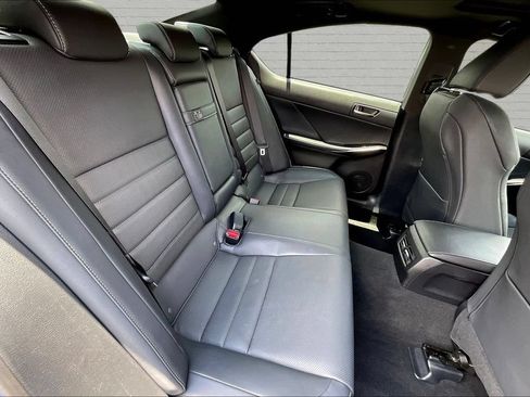 Used 2025 Lexus IS 350 F Sport w/ Accessory Package 2 RWD image 25