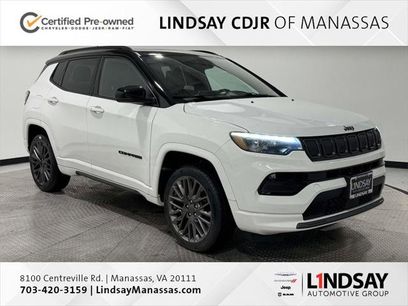 Certified 2022 Jeep Compass High Altitude