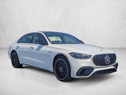 New 2026 Mercedes-Benz S 63 AMG S image 6