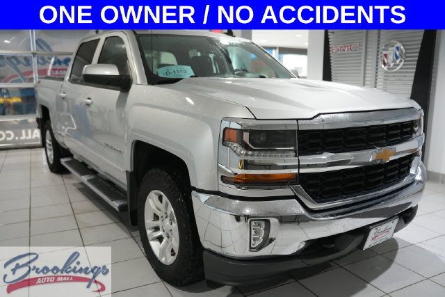 Used 2018 Chevrolet Silverado 1500 LT w/ All Star Edition AWD/4WD image 1