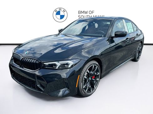 New 2026 BMW 330i Sedan w/ M Sport Package RWD image 3