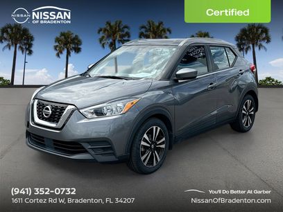 Certified 2020 Nissan Kicks SV