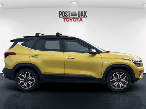 Used 2021 Kia Seltos SX image 16