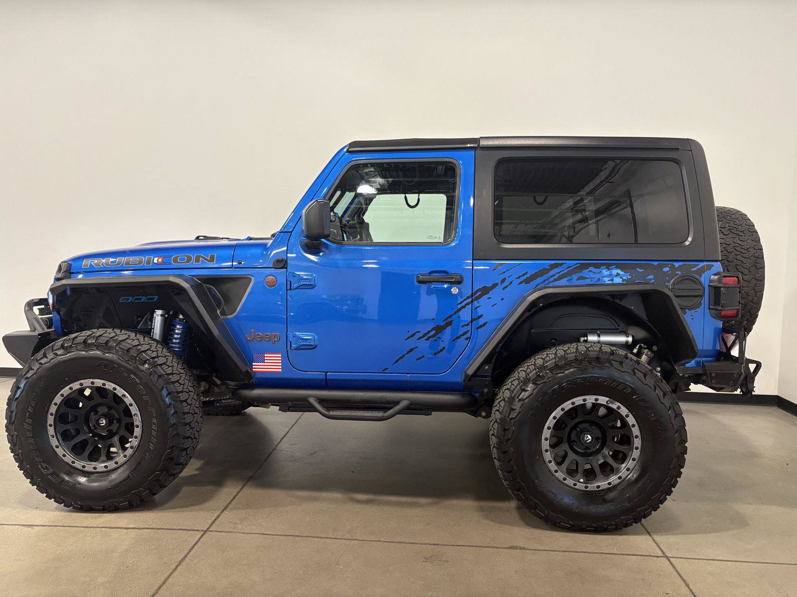Used 2021 Jeep Wrangler Rubicon AWD/4WD image 7