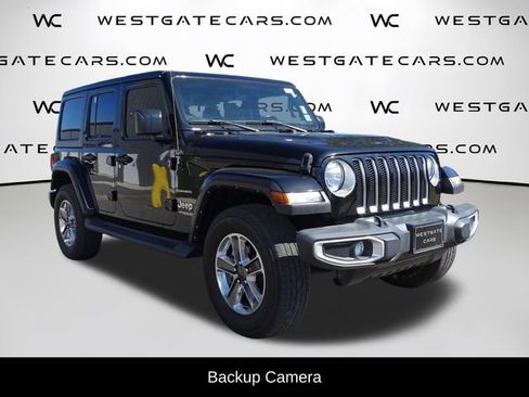 Used 2021 Jeep Wrangler Unlimited Sahara image 4