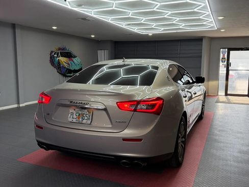 Used 2014 Maserati Ghibli S Q4 AWD/4WD image 6