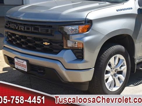 Used 2025 Chevrolet Silverado 1500 Custom image 36